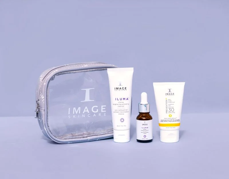 Набір для освітлення та захисту шкіри обличчя Brighten & Protect Kit 3 від Image Skincare купити в Україні