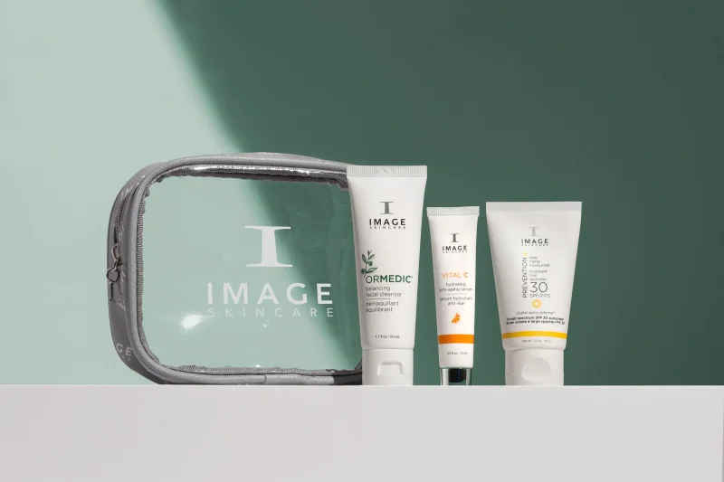 Стартовий набір для обличчя Ready. Set. Discover Image Skincare купити в Україні