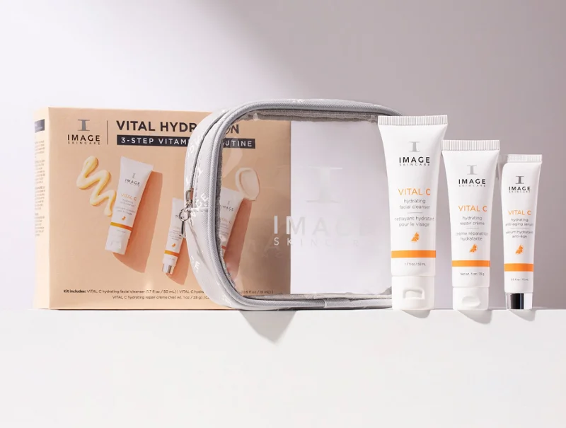 Набір для глибокого зволоження шкіри Vital C Image Skincare купити в Україні
