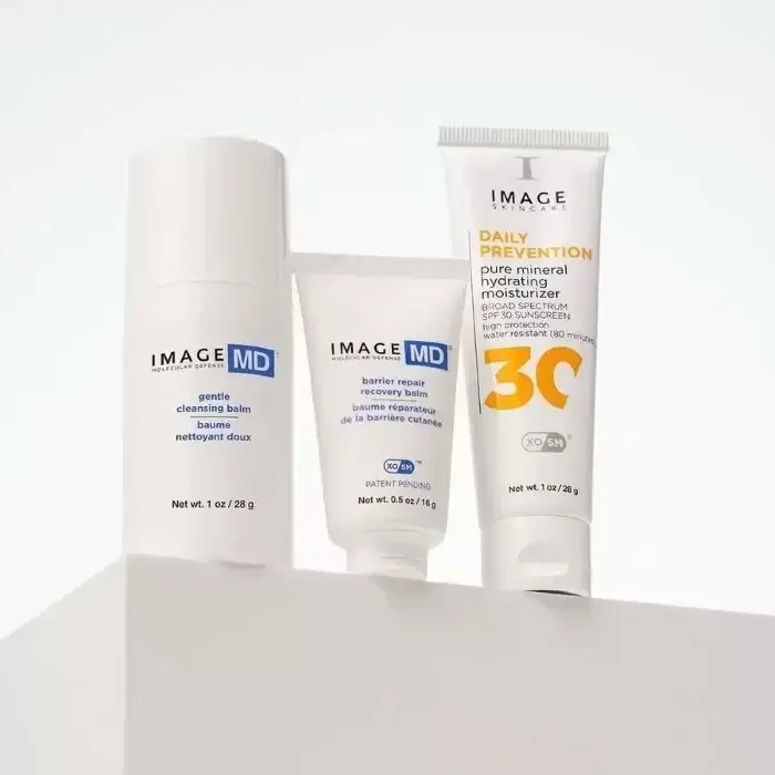  Постпроцедурный набор миниатюр MD Image Skincare MD Post Treatment Essentials Kit
