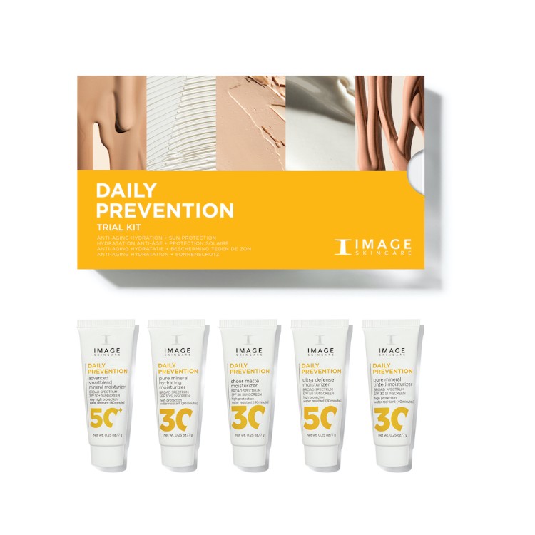 Набор солнцезащитных средств DAILY PREVENTION™ Image Skincare