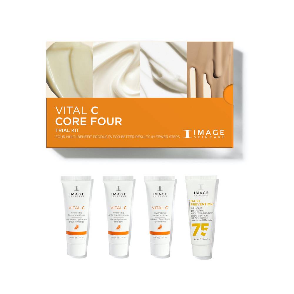 Пробный набор VITAL C Core Four Image Skincare купить в Украине